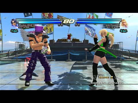 149 Lili Ryujin y Alisa VS Violet y Tiger - Tekken Tag 2 ( Uchiha x24 ) GamePlay PS3