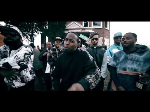 Eastside Gutta Gang x Team 24/7 - "Eastside Shit" (Official Video) Shot By #CTFILMS