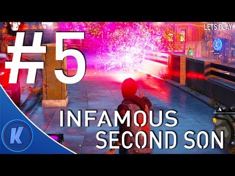 Infamous Second Son Gameplay Walkthrough Part 5 "I THINK HE NEEDS TO BE ALIVE" ( PS4 Lets Play )