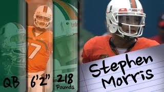 Official Highlights | Miami QB Stephen Morris