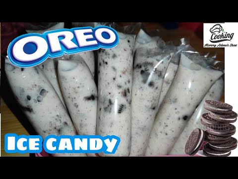 OREO ICE CANDY | SIMPLE AND DELICIOUS |EASY RECIPE | FOR BUSINESS | ARLENE PEPITO