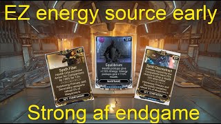 Energy source for the AGES - get it early in Warframe and keep it trough entire game