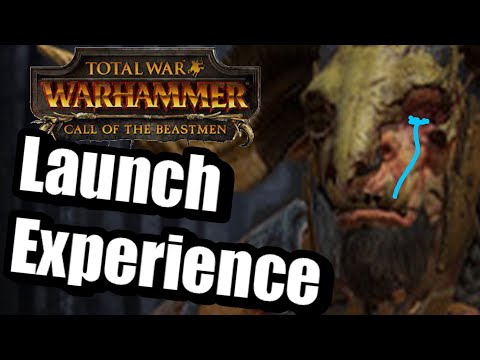 Beastmen Launch Experience