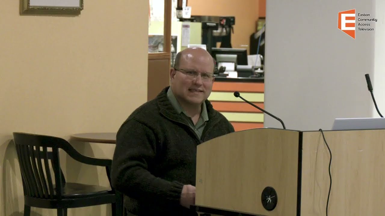 Stonehill Author Talk: James Wadsworth