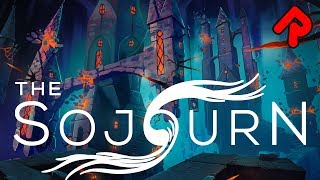 THE SOJOURN gameplay: Gorgeous 3D Puzzler for The Witness fans! (PC, PS4, Xbox One game)