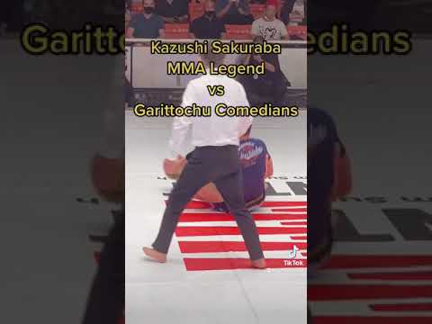 桜庭和志 VS ガリットチュウ