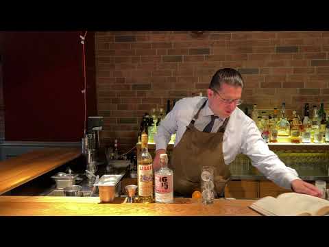 Mixen Sie mir einen  Pisco Sour bitte! Ich nehme Ihn  mit Weinaperitif, Tonic und Minze..WTF 🤷‍♂️👌