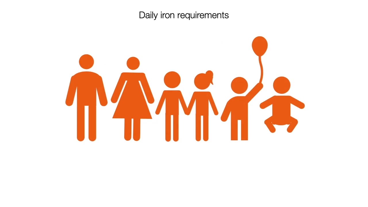 Nutrients beyond absorption - Water and iron
