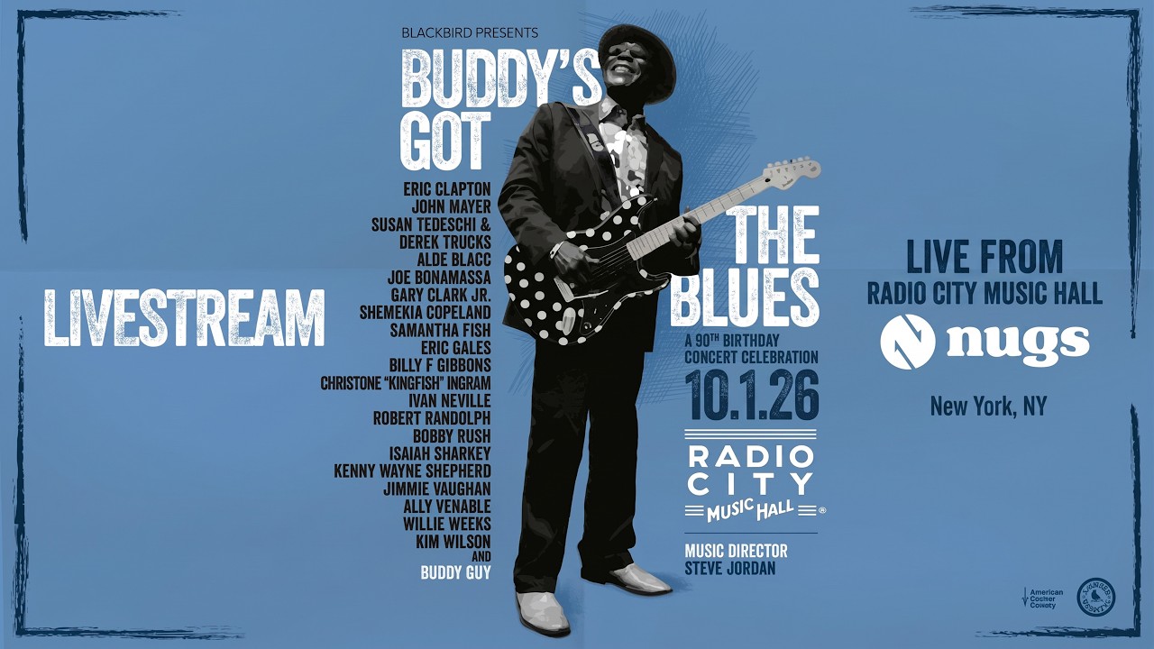 Buddy's Got The Blues: 90th Birthday Celebration Live From Radio City Music Hall, NYC - YouTube
