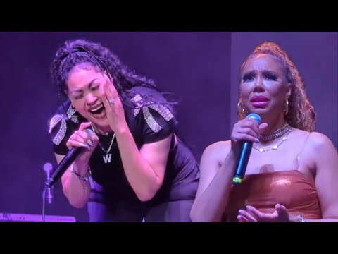 TAMAR WENT OFF BUT KEKE WYATT SANG CIRCLES AROUND HER!