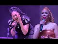 TAMAR WENT OFF BUT KEKE WYATT SANG CIRCLES AROUND HER