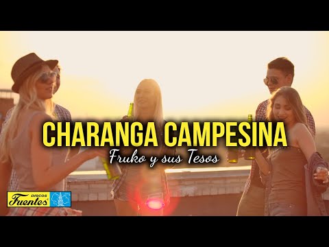 Charanga Campesina - Fruko y sus Tesos (Video Letra) | Discos Fuentes