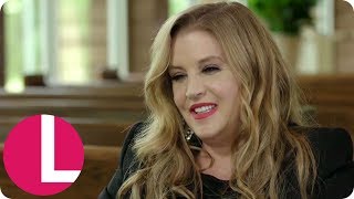 Lisa Marie Says She Felt Elvis Presley’s Helping Hand When Recording (Extended Interview)| Lorraine