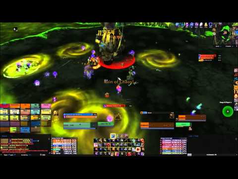 Antimatter vs Archimonde | Elemental PoV