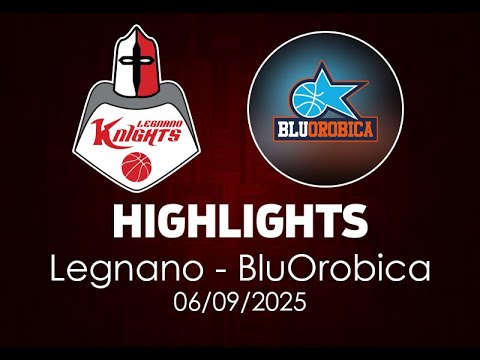 Highlights of the Vaghi Legnano - BluOrobica Memorial on September 6, 2025