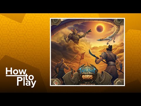 Twilight of the Gods: Age of Tribulations - BGG How to Play