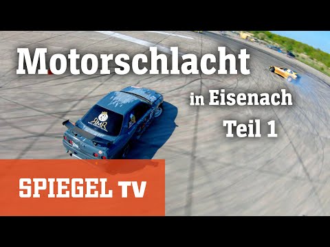 Auto Motor Party: Motorschlacht in Eisenach (1) | SPIEGEL TV (2019)