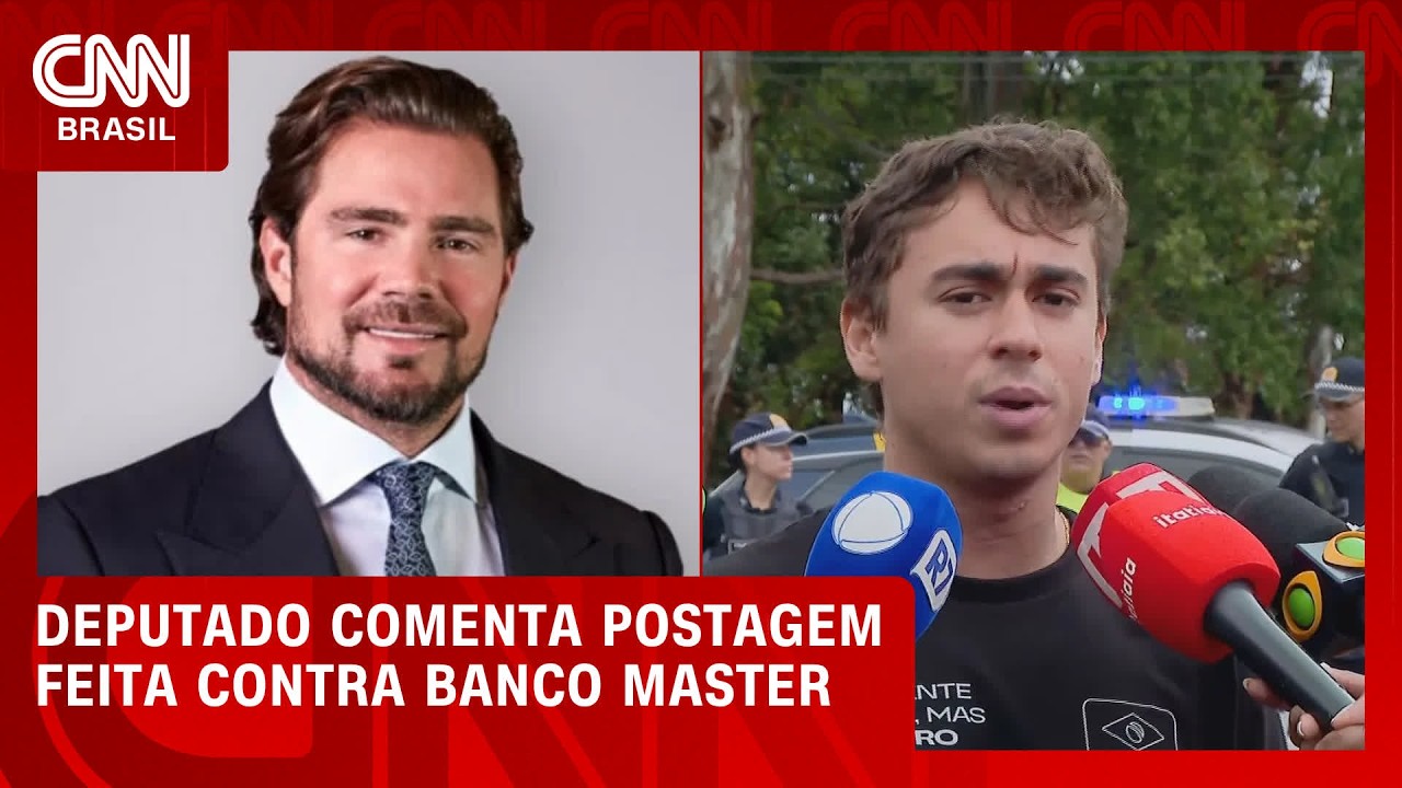Análise: áudio de Nikolas expõe mea-culpa a Vorcaro | CNN 360°