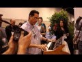 Legendary Larry Dunn(EWF)@NAMM2014 MOOG
