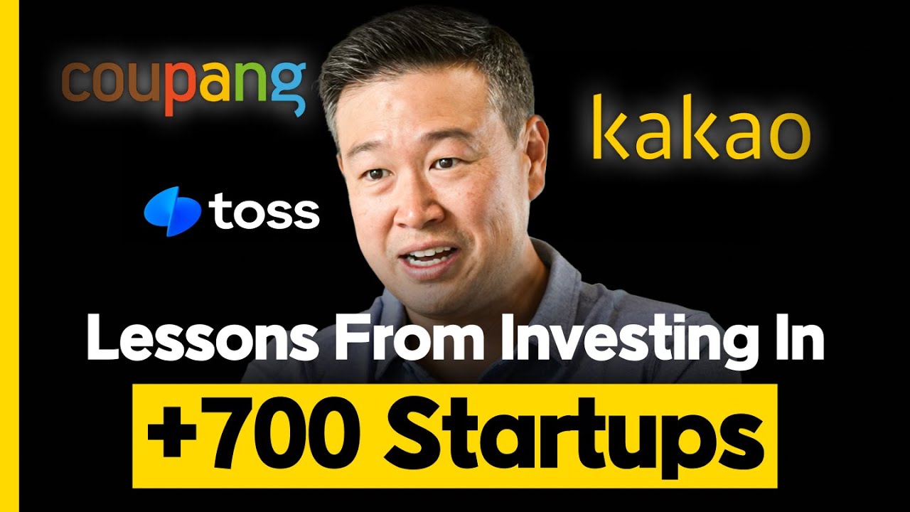 Lessons from Investing in 700+ Startups | Goodwater Capital, Eric Kim