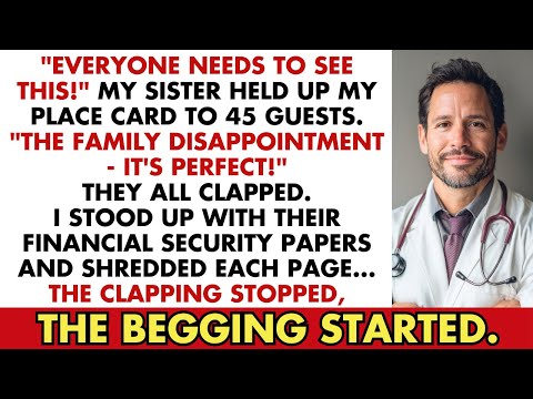 They Labeled Me "The Family Disappointment" at the $50K Resort I Paid For—So I Tore Up Their Future