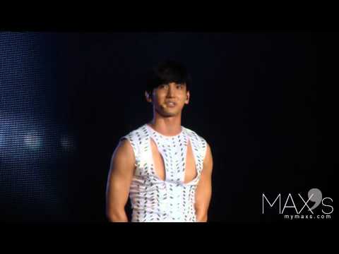 120818 SMTOWN LIVE IN SEOUL Changmin ment