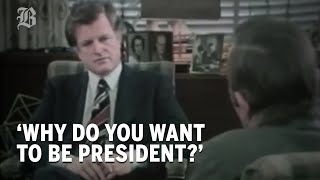 The interview that blindsided the Ted Kennedy presidential campaign | Boston Globe video