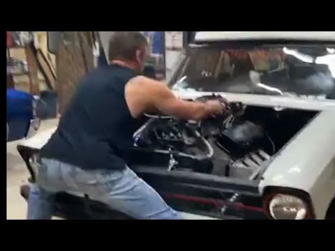 JJ's arm drop 2023 | Big berta vs JJdaboss - Check Engine.