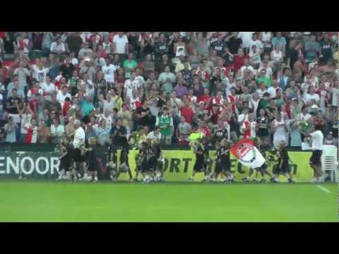 Huldiging Feyenoord F1/F2 (F3/F4) Aug 2012