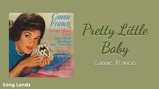 Download lagu Connie Francis - Pretty Little Baby | Lirik Lagu Terjemahan Indonesia mp3