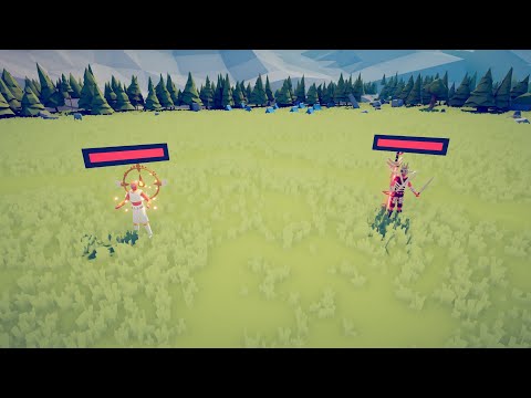 TABS:Chronomancer and void monarch Vs 2 all unit.