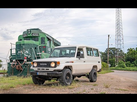 1990 Toyota Land Cruiser BJ75 Troopy Troop Carrier 3B Diesel Start Up Walk Around For Sale