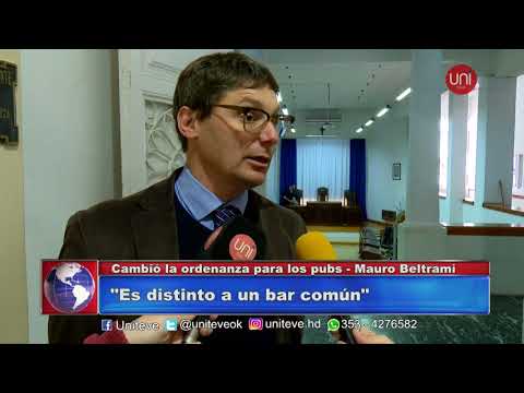Cambios en la ordenanza por los pubs