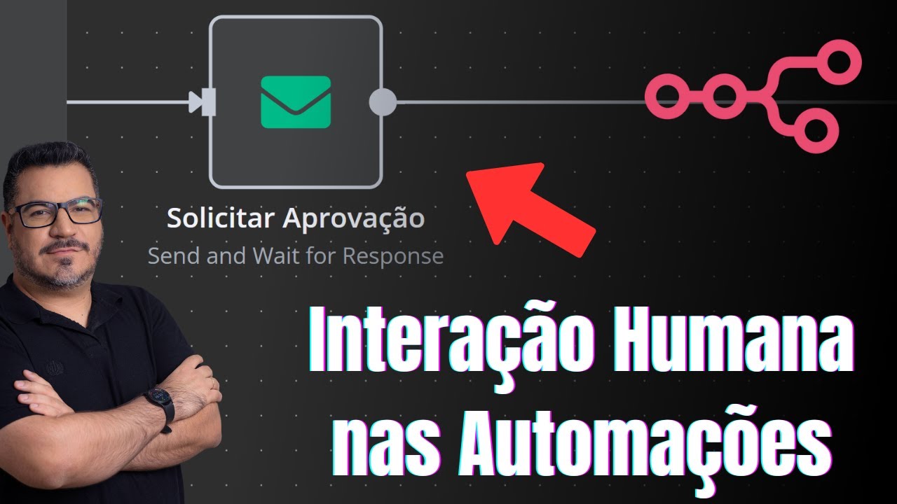 🚀 Make your Workflow n8n wait for approval to continue