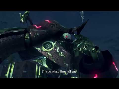 Xenoblade Chronicles Cutscene 58 - Xord, the Entertainer (Chapter 5)