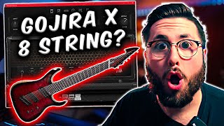 I tested Gojira X on my 8-string