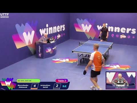 Winners League  23.09.21 Storozhenko Oleksandr - Aristarkhov Serhii  19:00