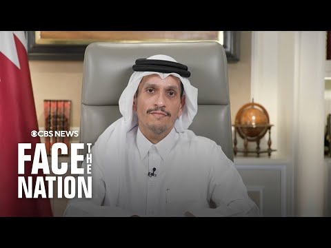 Qatari Prime Minister Sheikh Mohammed bin Abdulrahman Al Thani | full interview