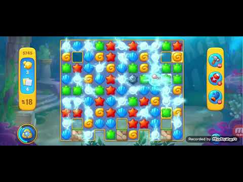 Fishdom level 5745. NOboosters