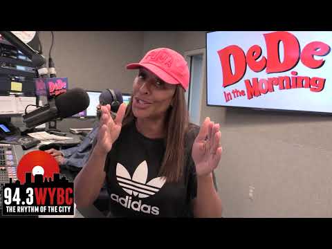 Meet 94.3 WYBC's new morning show - DeDe in the Morning!