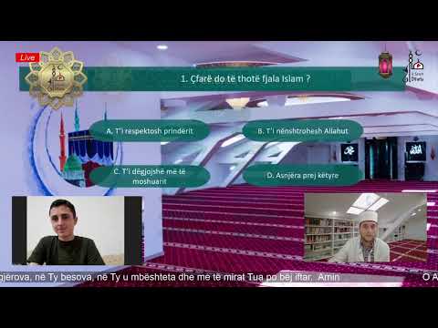 #19 Mesazhe Ramazani 2021, Kuiz me Alaudin Arifi nga Sllupçani - Kumanovë, RMV