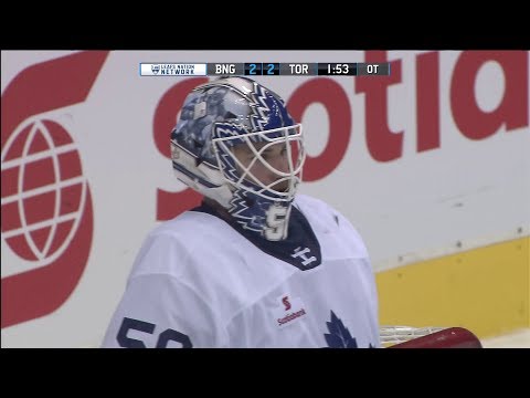 Eamon McAdam Save - November 18, 2018