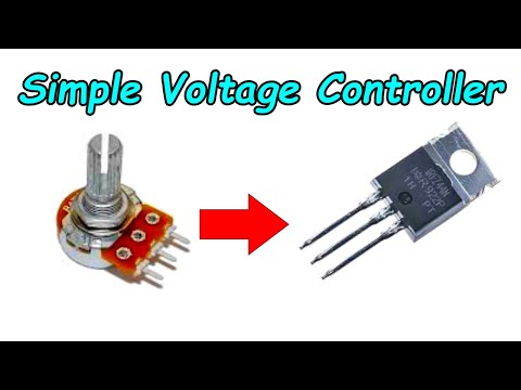 Simple Voltage Controller / Easy make for use Any Mosfet Video