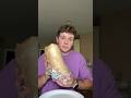 I Ordered The World S BIGGEST Chipotle Burrito