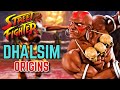 Dhalsim Origin - The Ultra-Flexible Fire-Ball Spitting Vicious Aghori Kombatant Of Street Fighter