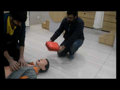 Automated External Defibrillator