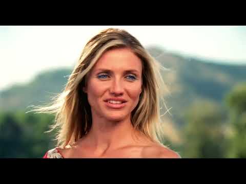 Charlie's Angels: Full Throttle 2003 official trailer one-sheet frame with Diaz, Barrymore, Liu