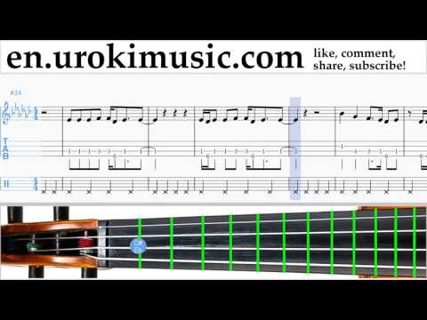 How to Play Violin Tove Lo - Lies In The Dark Tabs Part#2 um-i352