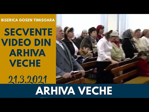 Gosen 21.3.2021  | Secvente Video din Arhiva Veche