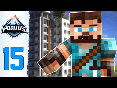 MINECRAFT PENTHOUSE! - Pondus Server - Ep 15